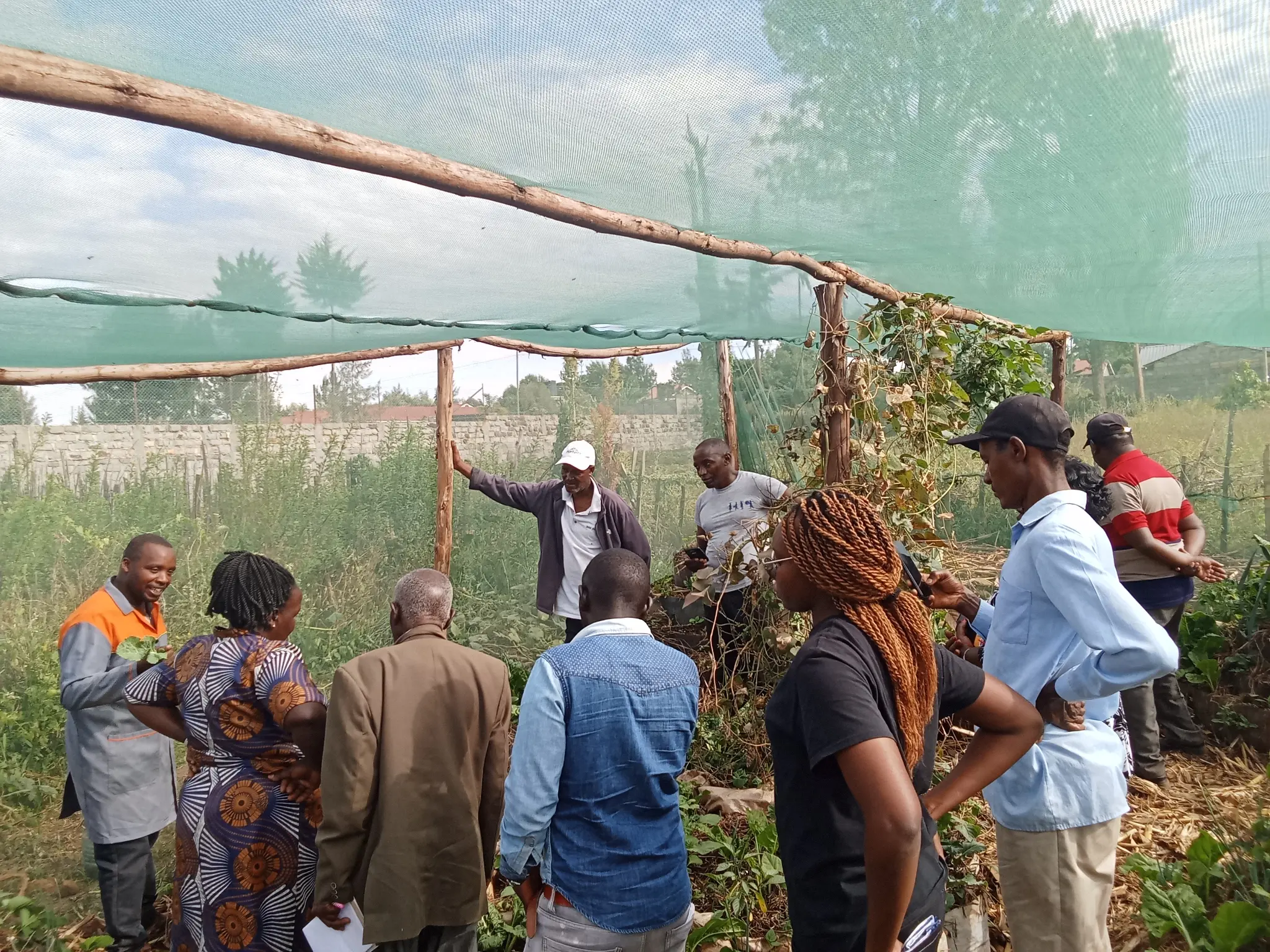 Ekocity Farming Alliance - Farm Visit