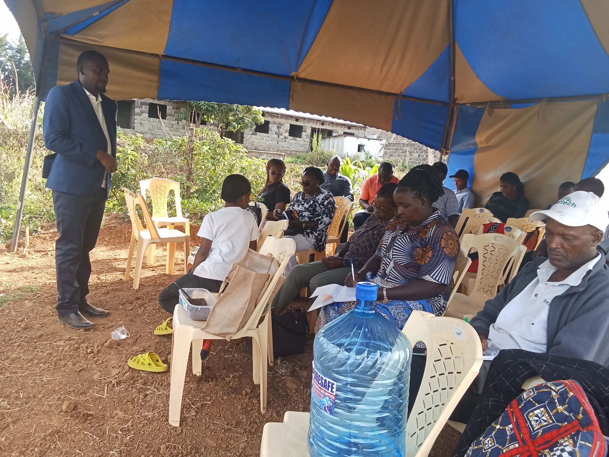 Ekocity Farming Alliance - Community Meeting