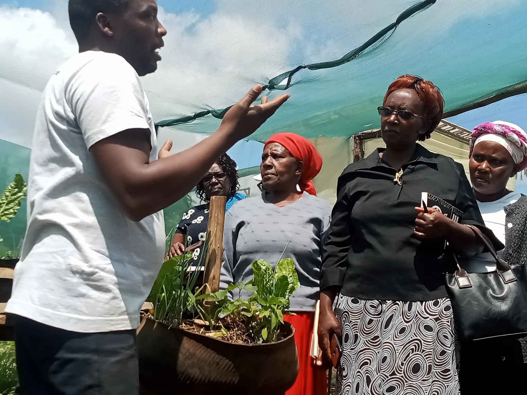 Ekocity Farming Alliance - Community Training