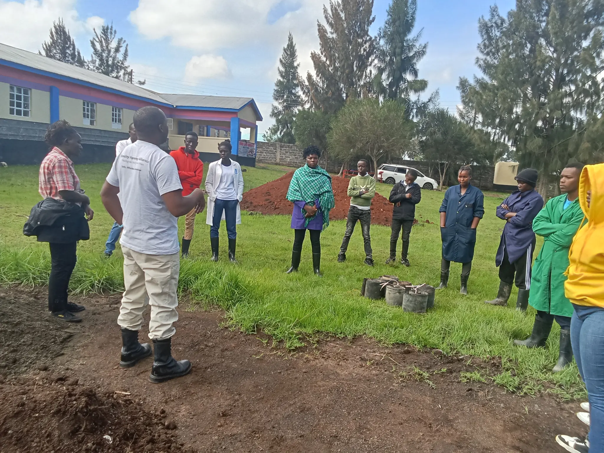 Ekocity Farming Alliance - Youth Training Session