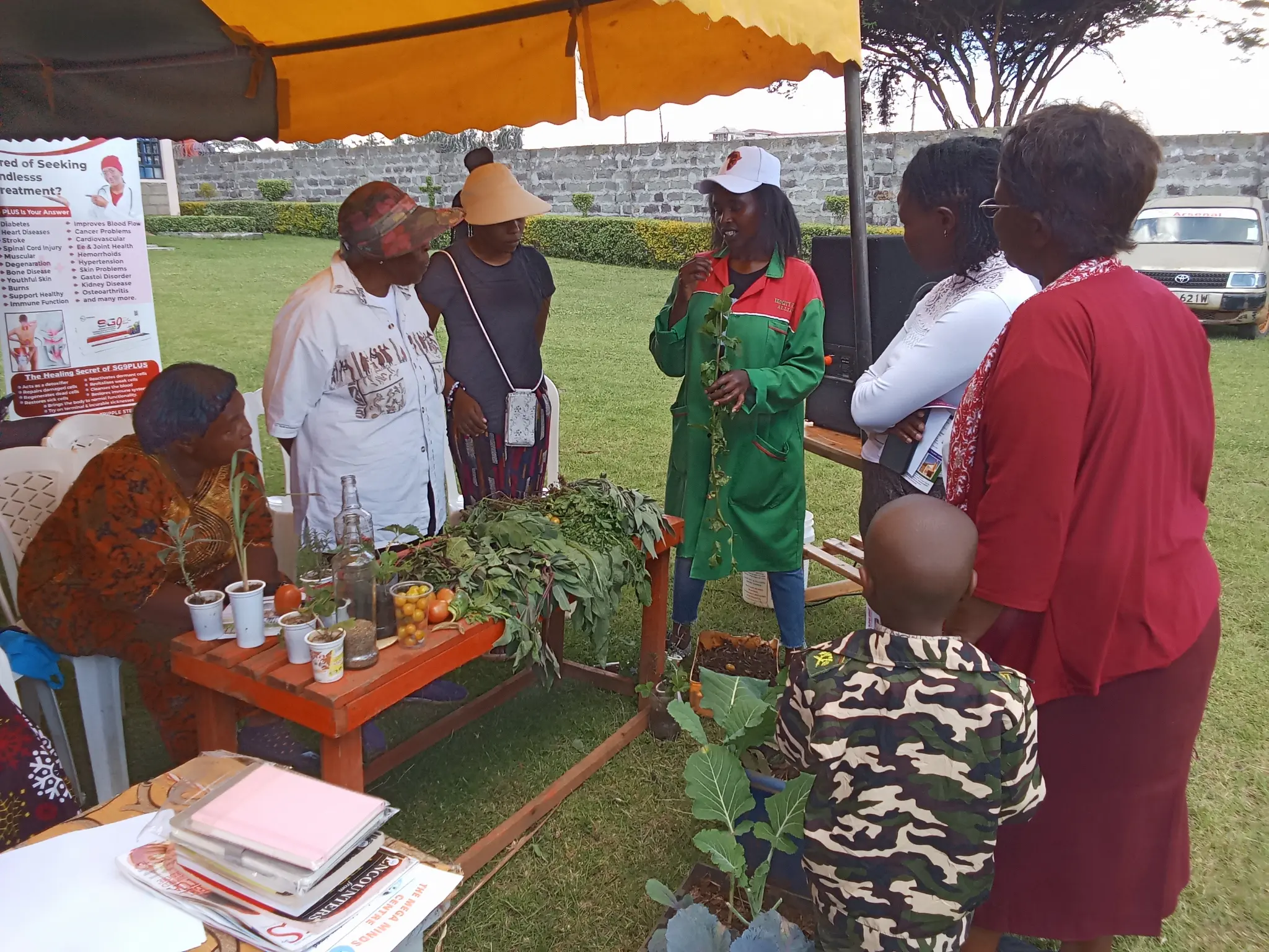 Ekocity Farming Alliance - Market Exhibition